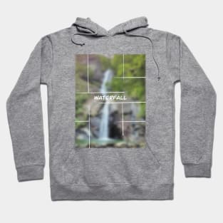 Blurry waterfall Hoodie